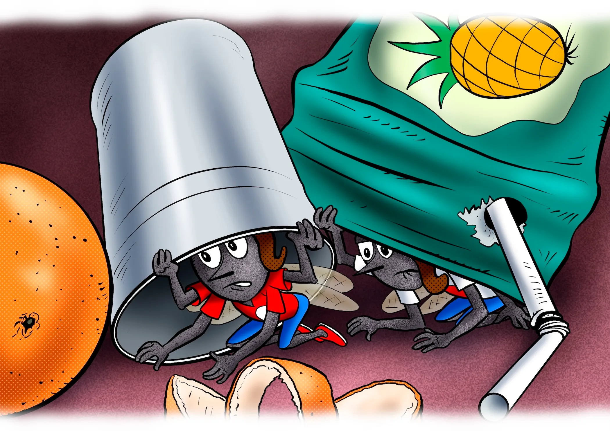Illustratie door Ben Art Work — voorbeeld 30