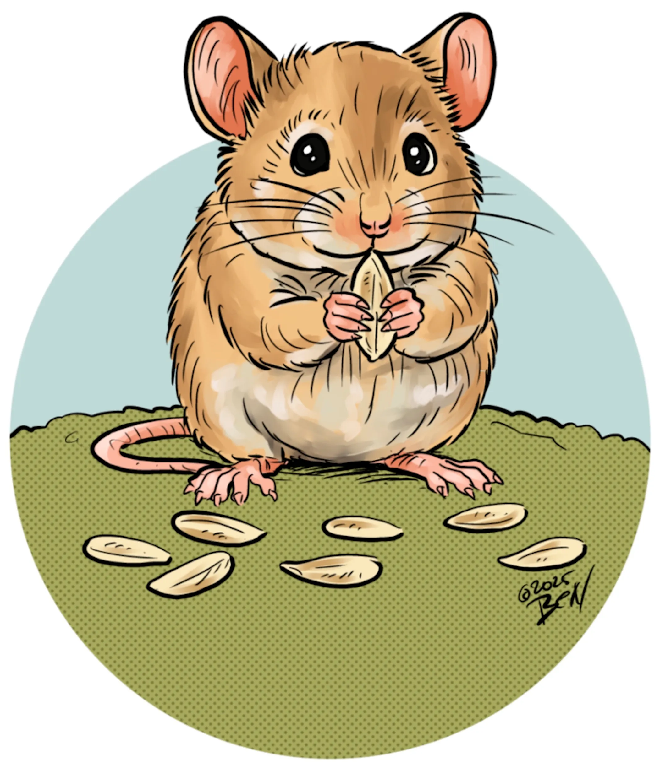 Illustratie door Ben Art Work — voorbeeld 32