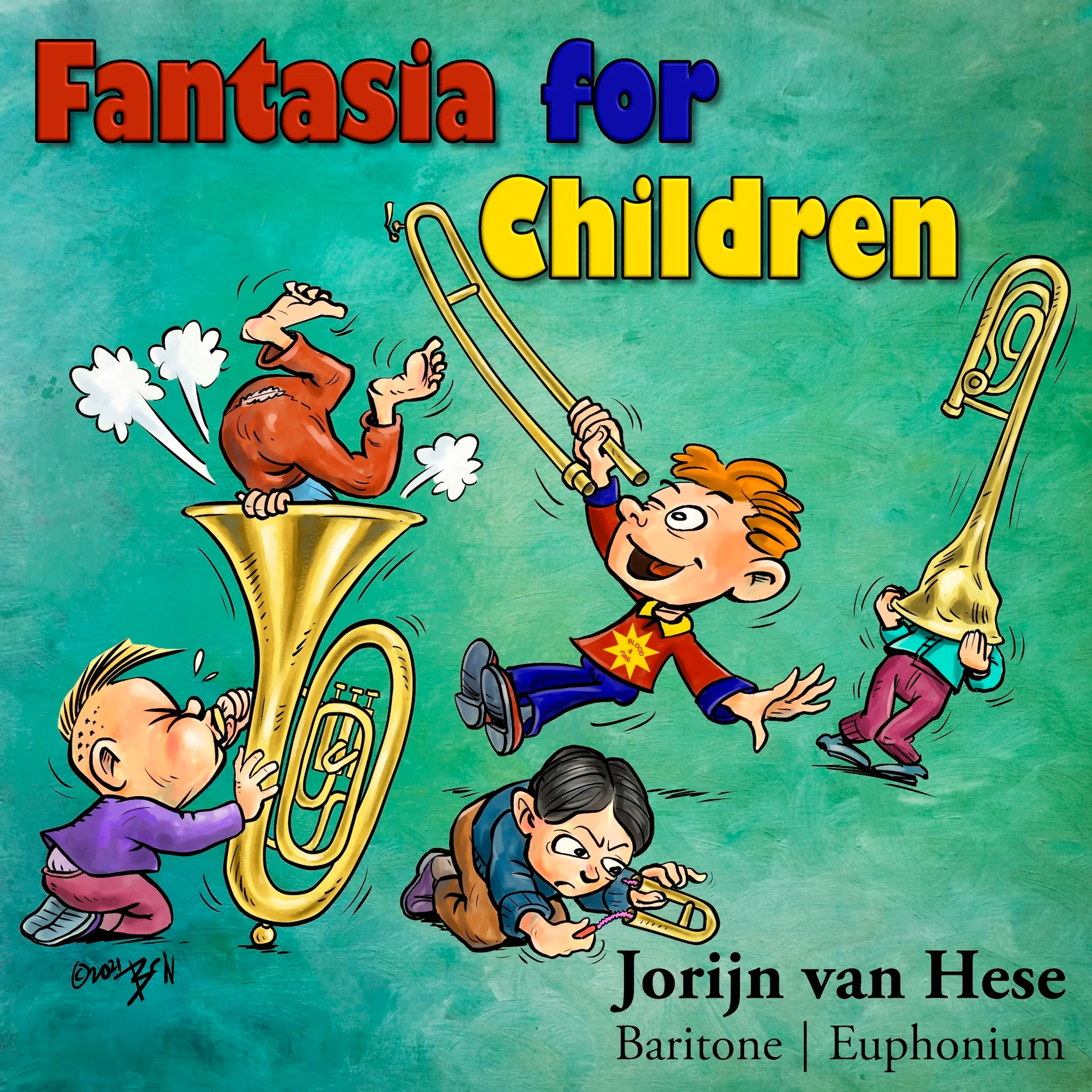 Illustratie door Ben Art Work — voorbeeld 11