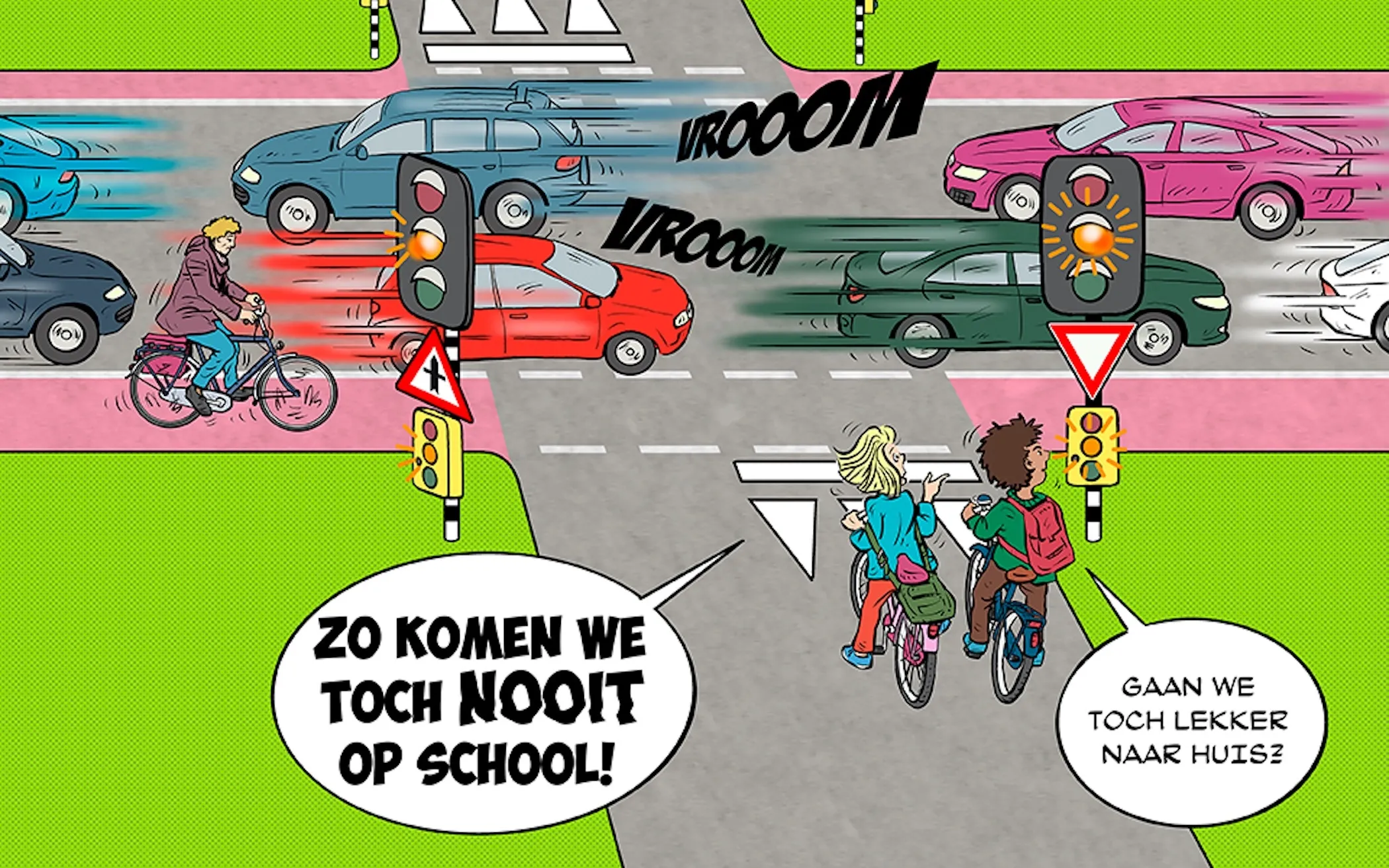 Illustratie door Ben Art Work — voorbeeld 47