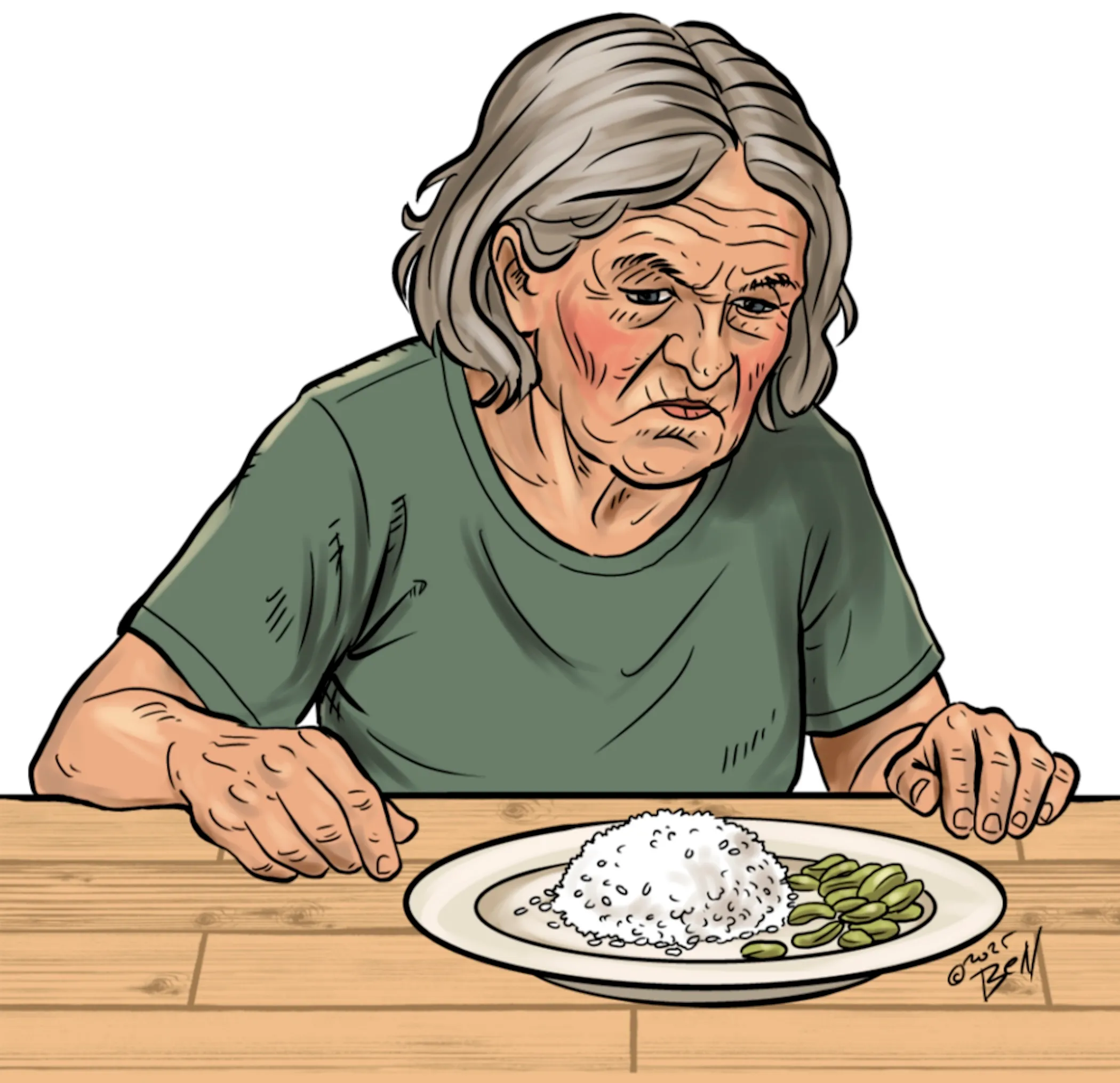 Illustratie door Ben Art Work — voorbeeld 49